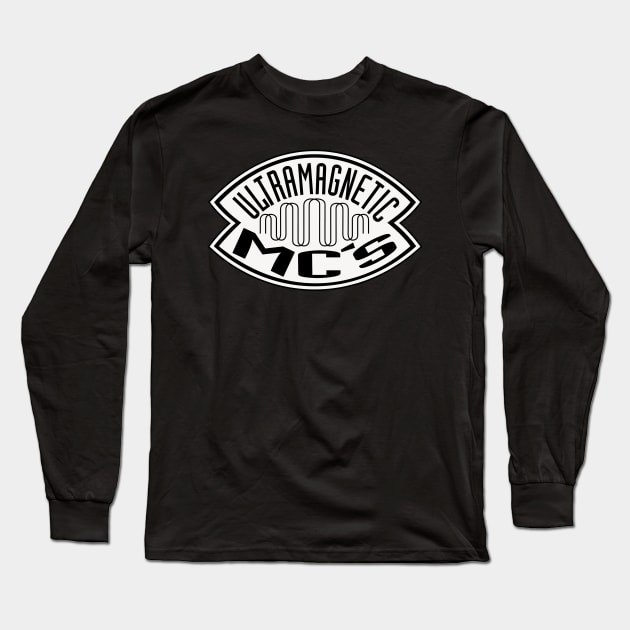 Ultramagnetic MCs Logo Long Sleeve T-Shirt by Scum & Villainy